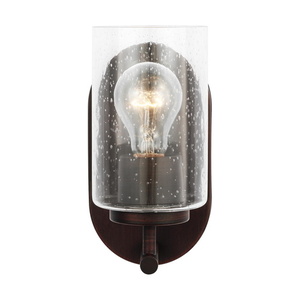 GL41170710 Oslo 1 Bulb Wall Sconce - Bronze GL41170710 Oslo 1 Bulb Wall Sconce - Bronze