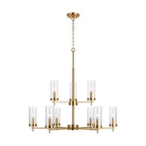 GL3190309EN848 Zire Mid Sized Chandelier Chandelier - Satin Brass