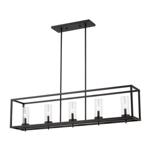 GL6690305EN112 Zire Linear Pendant Pendant Light - Midnight Black