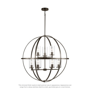 GL3124679778 Alturas Mid Sized Chandelier Chandelier - Brushed Oil Rubbed Bronze