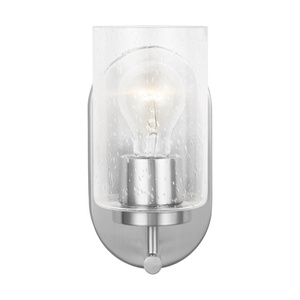 GL41170962 Oslo 1 Bulb Wall Sconce - Brushed Nickel GL41170962 Oslo 1 Bulb Wall Sconce - Brushed Nickel