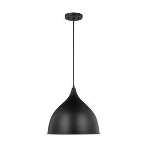 GL6001001112 Grant Mini-Pendant Pendant Light - Midnight Black