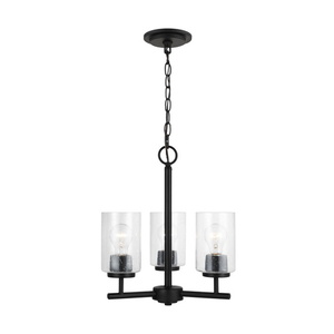 GL31170112 Oslo Mini Chandelier - Midnight Black GL31170112 Oslo Mini Chandelier - Midnight Black