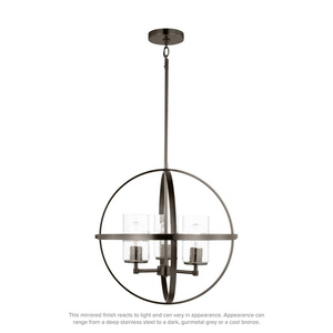 GL3124673778 Alturas Mini Chandelier - Brushed Oil Rubbed Bronze