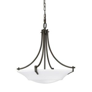 GLF2245EN33ORB Barrington Up Light Pendant Light - Oil Rubbed Bronze