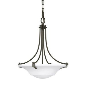 GLF2246EN33ORB Barrington Up Light Pendant Light - Oil Rubbed Bronze