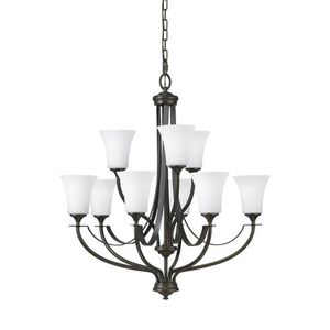 GLF2253EN39ORB Barrington Mid Sized Chandelier Chandelier - Oil Rubbed Bronze