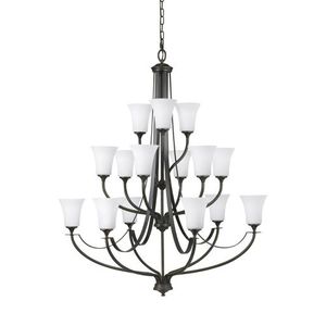 GLF2254EN315ORB Barrington Mid Sized Chandelier Chandelier - Oil Rubbed Bronze