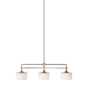 GLF2402EN33BS Sunset Drive Linear Pendant Pendant Light - Brushed Steel