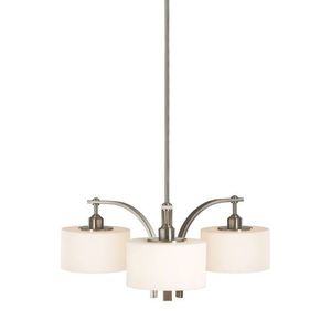 GLF2403EN33BS Sunset Drive Mid Sized Chandelier Chandelier - Brushed Steel