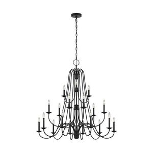 GLF3207EN18AF Boughton Mid Sized Chandelier Chandelier - Antique Forged Iron