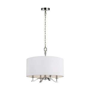 GLF3310EN4PN Hewitt Up Light Pendant Light - Polished Nickel