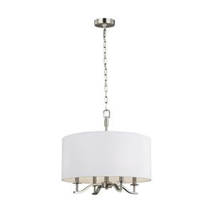 GLF3310EN4SN Hewitt Up Light Pendant Light - Satin Nickel