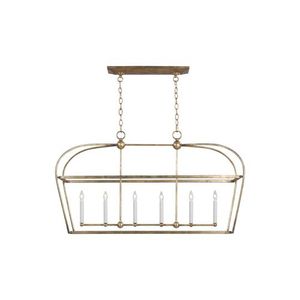 GLCC1216ADB Stonington Linear Pendant Pendant Light - Antique Gild