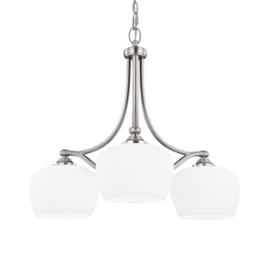 GLF29643SN Vintner Mid Sized Chandelier Chandelier - Satin Nickel GLF29643SN Vintner Mid Sized Chandelier Chandelier - Satin Nickel