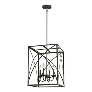 GLF31954IO Greenbrier Entrance / Foyer Pendant Light - Iron Oxide