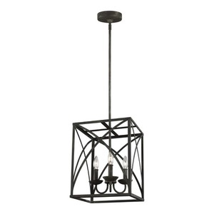 GLF31963IO Greenbrier Entrance / Foyer Pendant Light - Iron Oxide