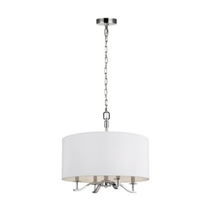 GLF33104PN Hewitt Mini Chandelier - Polished Nickel