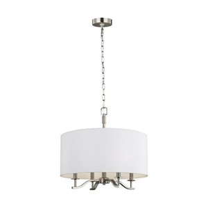 GLF33104SN Hewitt Mini Chandelier - Satin Nickel