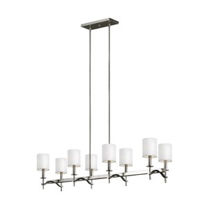 GLF33128SN Hewitt Linear Pendant Pendant Light - Satin Nickel