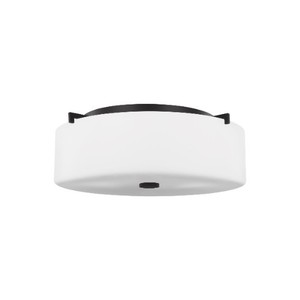 GLFM312ORB Sunset Drive Flush Mount Ceiling Light - Oil Rubbed Bronze