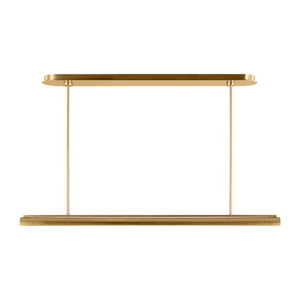 GLKC1091BBS Carson Linear Pendant Pendant Light - Burnished Brass