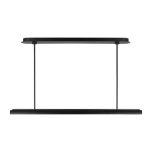 GLKC1091MBK Carson Linear Pendant Pendant Light - Midnight Black