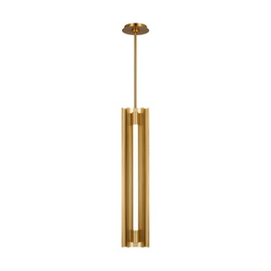 GLKP1084BBS Carson Multi Light Pendant Light - Burnished Brass