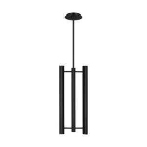 GLKP1092MBK Carson Multi Light Pendant Light - Midnight Black