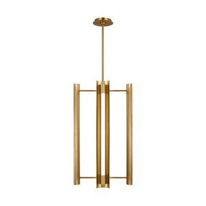 GLKP1104BBS Carson Multi Light Pendant Light - Burnished Brass