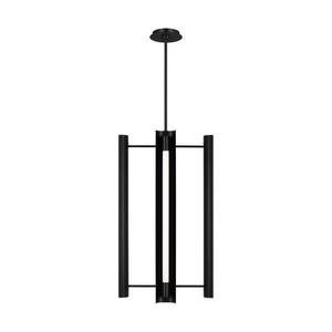 GLKP1104MBK Carson Multi Light Pendant Light - Midnight Black