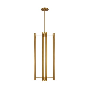 GLKP1114BBS Carson Multi Light Pendant Light - Burnished Brass