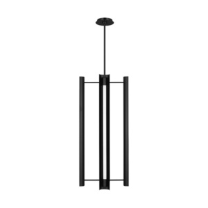 GLKP1114MBK Carson Multi Light Pendant Light - Midnight Black