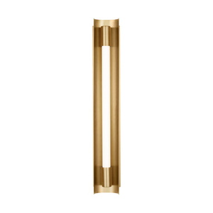 GLKWL1091BBS Carson 1 Bulb Wall Sconce - Burnished Brass