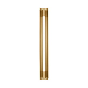 GLKWL1101BBS Carson 1 Bulb Wall Sconce - Burnished Brass