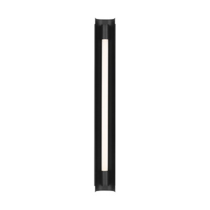 GLKWL1101MBK Carson 1 Bulb Wall Sconce - Midnight Black