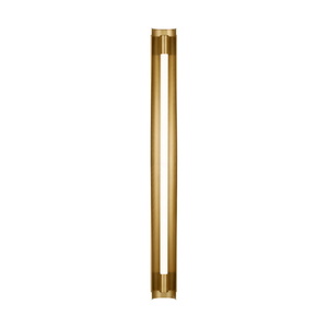 GLKWL1111BBS Carson 1 Bulb Wall Sconce - Burnished Brass