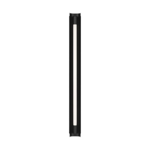 GLKWL1111MBK Carson 1 Bulb Wall Sconce - Midnight Black