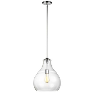 GLP1483CH Zola Down Light Pendant Light - Chrome