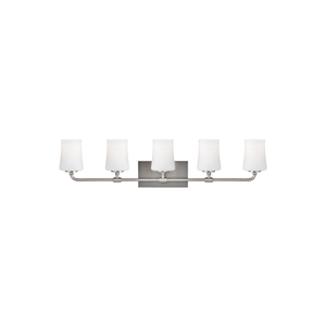 GLVS23605SN Jennie 4 or More Bulb Bathroom Lighting - Satin Nickel