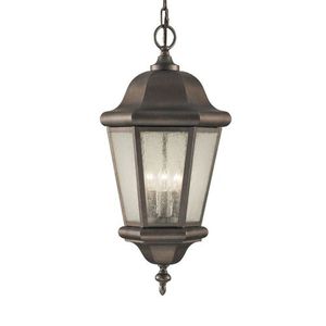 GLOL5911ENCB Martinsville Hanging Hanging Lantern - Corinthian Bronze