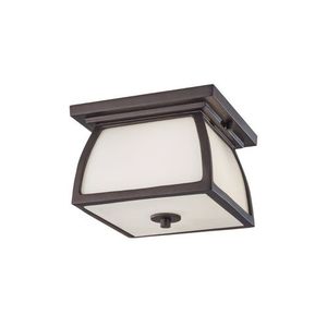 GLOL8513EN3ORB Wright House Ceiling Ceiling Mounted - Oil Rubbed Bronze