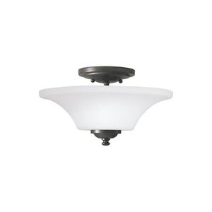 GLSF240EN3ORB Barrington Semi Flush Mount Ceiling Light - Oil Rubbed Bronze