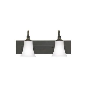 GLVS12702EN3ORB Barrington 2 Bulb Bathroom Lighting - Oil Rubbed Bronze