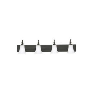 GLVS12704EN3ORB Barrington 4 or More Bulb Bathroom Lighting - Oil Rubbed Bronze