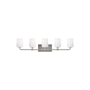 GLVS23605EN3SN Jennie 4 or More Bulb Bathroom Lighting - Satin Nickel