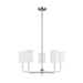 Generation Lighting GL3109305962 Brushed Nickel Mid Sized Chandelier