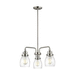 Generation Lighting GL3114503EN7962 Brushed Nickel Mini Chandelier