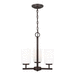 Generation Lighting GL31160710 Bronze Mini Chandelier