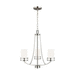 Generation Lighting GL3121603962 Brushed Nickel Mini Chandelier